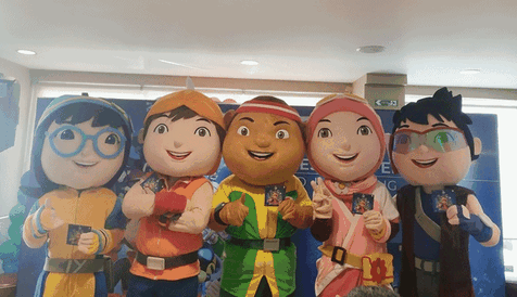 BoBoiBoy Hero Kita