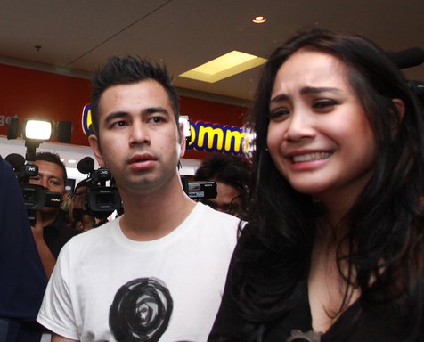 Raffi Ahmad dan Nagita Slavina/@Foto: KapanLagi.com®