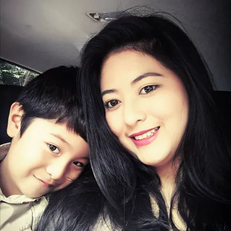 Semangat Hidup Qory Sandioriva