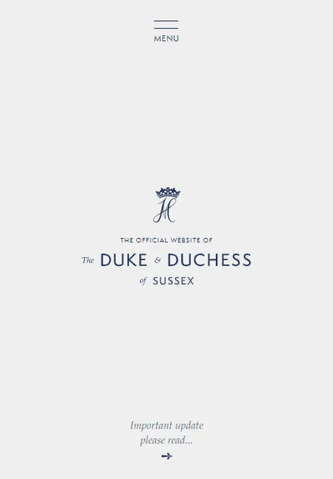 Situs Baru Sussex Royal