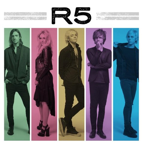 Foto poster album terbaru R5. ©Twitter/OfficialR5