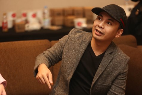 Raditya Dika © Kapanlagi/Budy Santoso