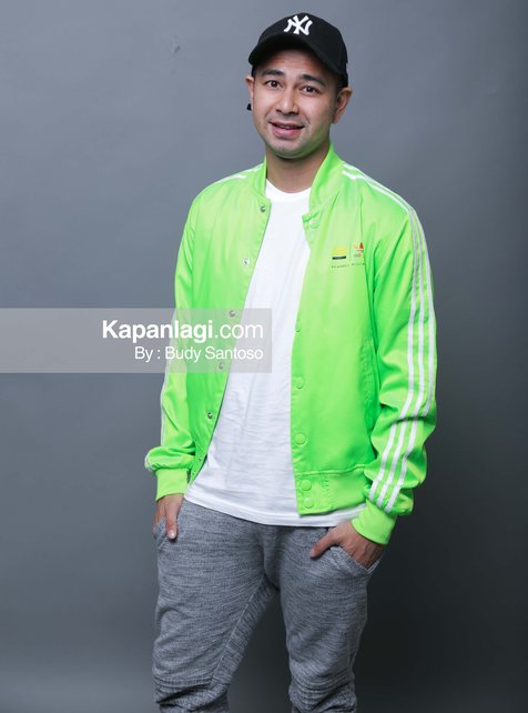 Raffi Ahmad © Kapanlagi/Budy Santoso