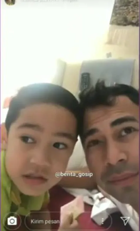 Uang Saku Rafathar Rp 100 Ribu?