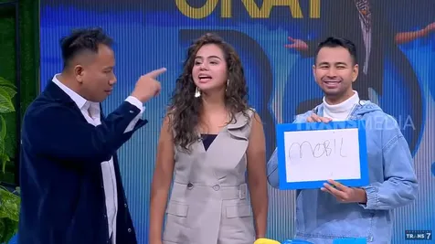 Raffi Ahmad Beri Hadiah Mobil