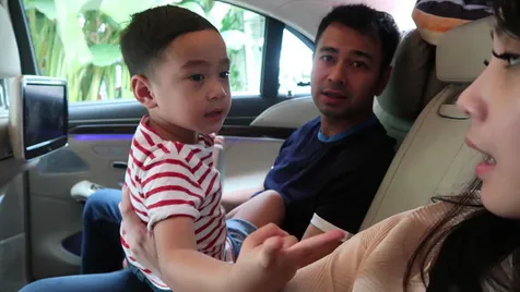 Harapan Raffi Untuk Rafathar
