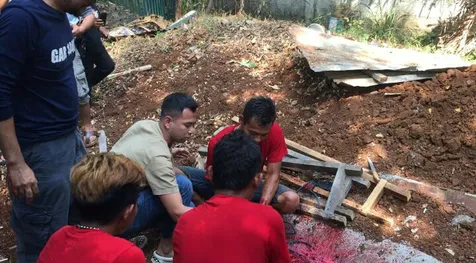 Pengalaman Pertama Raffi Sembelih Kurban