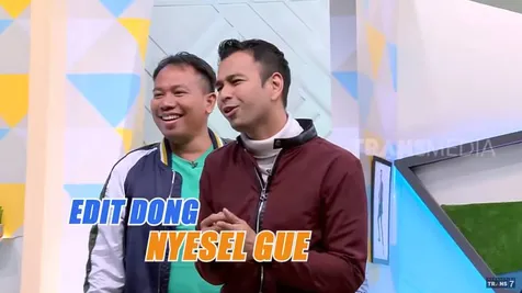 Raffi Ahmad Langsung Menyesal