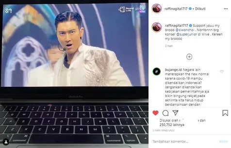 Dukungan untuk Siwon