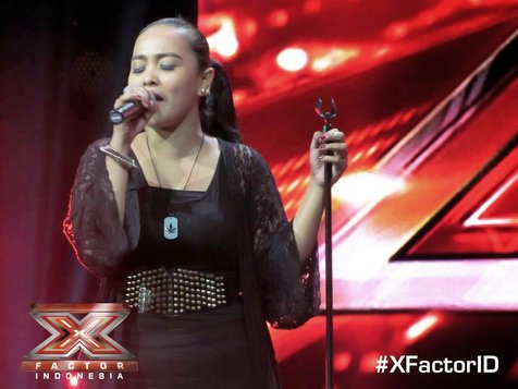 Rahmadani Nasution © X Factor Indonesia Facebook