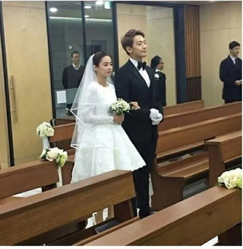Pernikahan Rain dan Kim Tae Hee sengaja dirahasiakan. ©dramafever.com