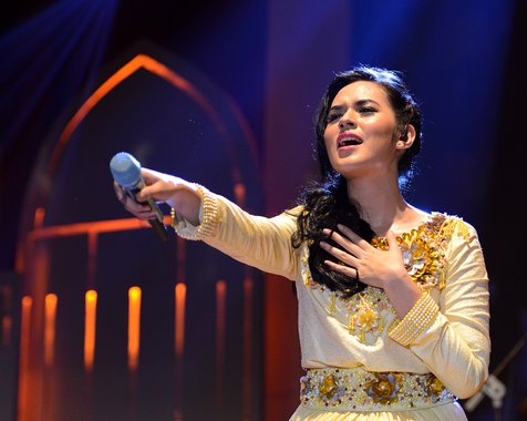 Pesona Raisa bikin para cowok meleleh ©KapanLagi.com/Bambang E Ros