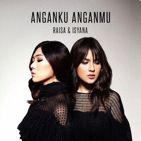 Raisa dan Isyana Sarasvati ingin lagu 'Anganku Anganmu' bisa menginspirasi banyak orang Š instagram.com/isyanasarasvati