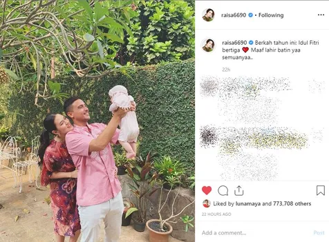 Postingan Raisa