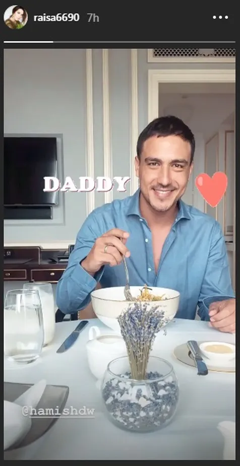 Sebut Daddy