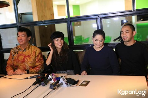 Raisa dan Mama Ina akan konser bareng pada malam tahun baru © KapanLagi.com®/Agus Apriyanto