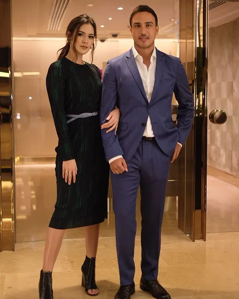 Raisa dan Hamish Daud