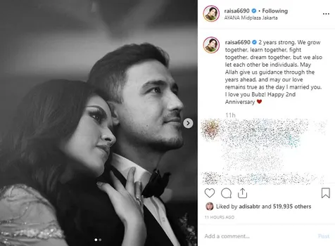 Postingan Raisa