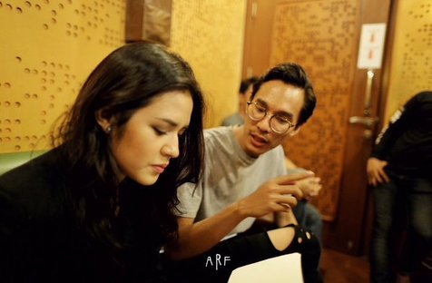 Raisa bersama Marco Steffiano © twitter.com/raisa6690