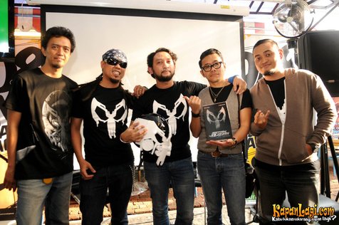 Raksasa, Band Baru Pepeng/@Foto: KapanLagi.com®/Bambang