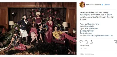 Pemotretan Bareng Girlsquad