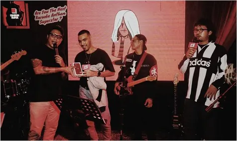 Band Karaoke Anthem