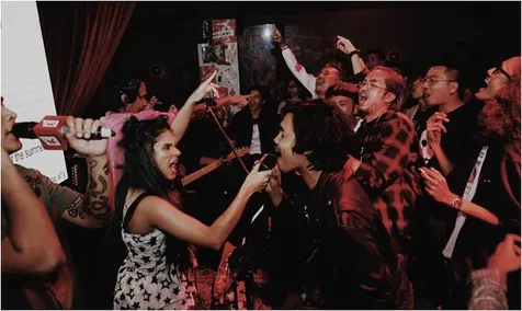 Ikut Unjuk Suara Bareng Band Kasper