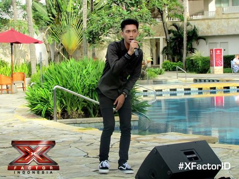 Ramli Nurhappi © X Factor Indonesia Facebook