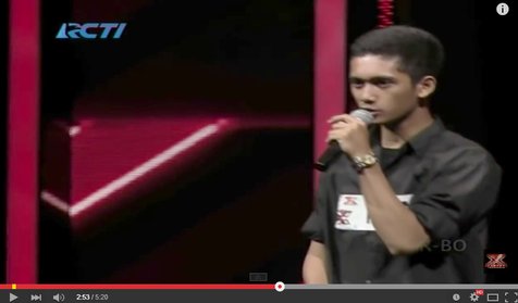 Ramli Nur Happi © X Factor Indonesia/youtube