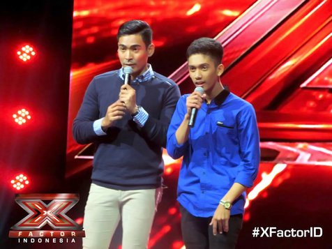 Ramli Nurhappi © X Factor Indonesia Official Facebook