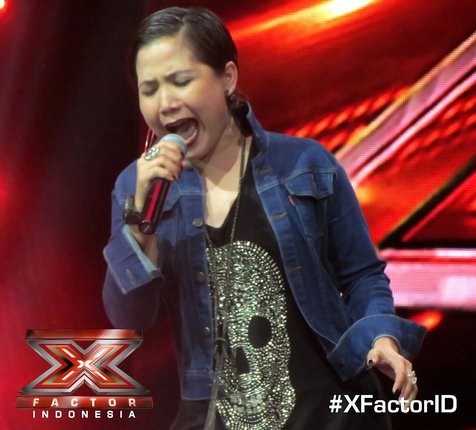 Rani Klees © X Factor Indonesia Official Facebook