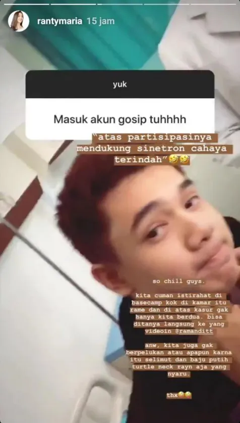 Klarifikasi Ranty Maria
