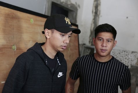 Rayi dan Nino saat latihan LAFFestival © KapanLagi.com/Muhammad Akrom Sukarya