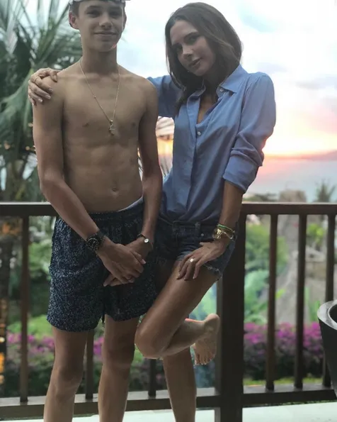 Ulang tahun ke-16 Romeo Beckham