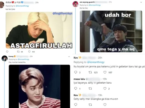 Reaksi Kocak Netizens