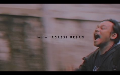 Jenuh dengan rutinitas yang monoton, Remissa rilis music video 'Agresi Urban' © YouTube/REMISSA Dogs