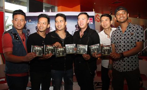 Repvblik saat ditemui di perilisan album baru 'SANDIWARA CINTA' ©KapanLagi.com/ato