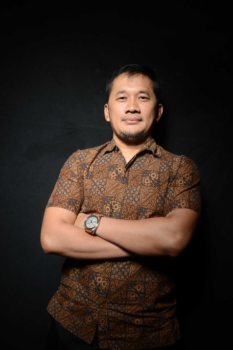 Hanung Bramantyo © Kapanlagi/Bayu Herdianto