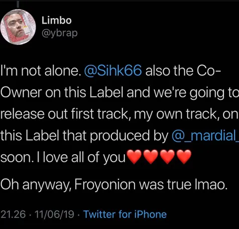 Rilis Single Pertama