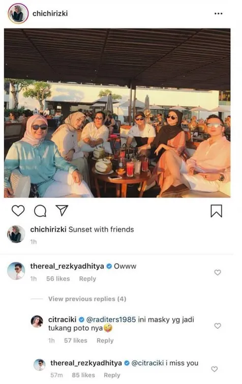 Rezky Aditya Bukan Orang Ketiga