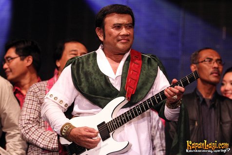 Sang Raja Dangdut berencana buatkan lagu untuk Princess Syahrini ©KapanLagi.com®