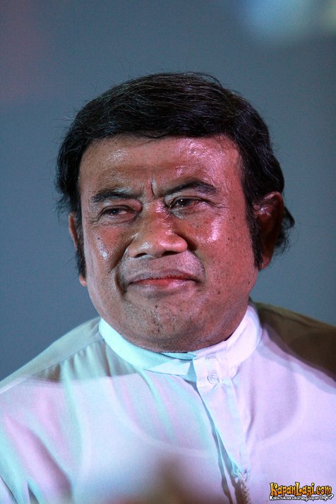 Rhoma Irama/@Foto: KapanLagi.com®/Agus