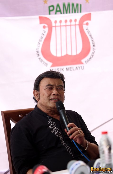 Rhoma Irama/@Foto: KapanLagi.com®