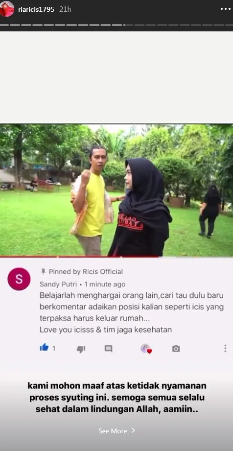 Ini yang Bikin Rumah Ricis Ramai