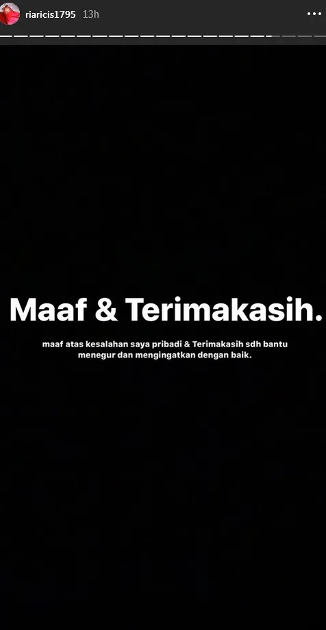 Minta Maaf