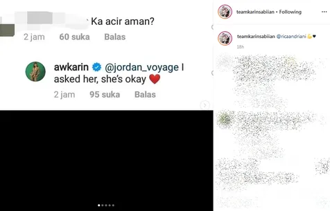 Kondisi Rica