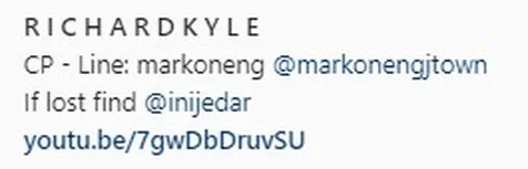 Richard Menghilang, Coba Cari Jedar!