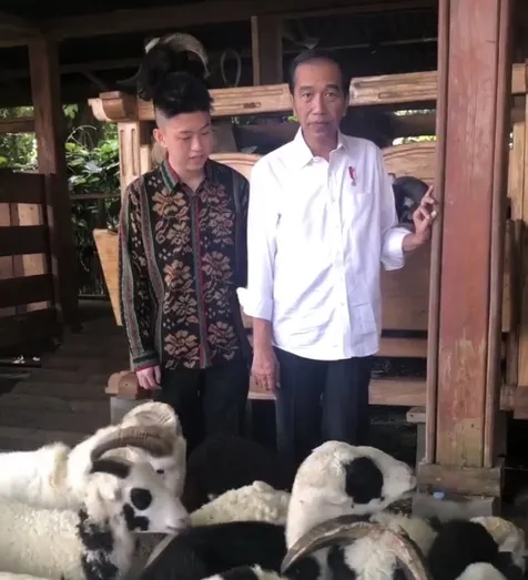 Bertemu dengan Jokowi