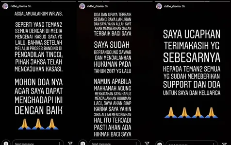 Siap Jalani Hukuman
