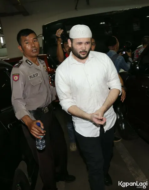 Pihak Ridho juga siapkan saksi © KapanLagi.com®/Agus Apriyanto